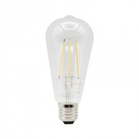 BOMBILLA CRISTAL FILAMENTO ST-64 12W E27