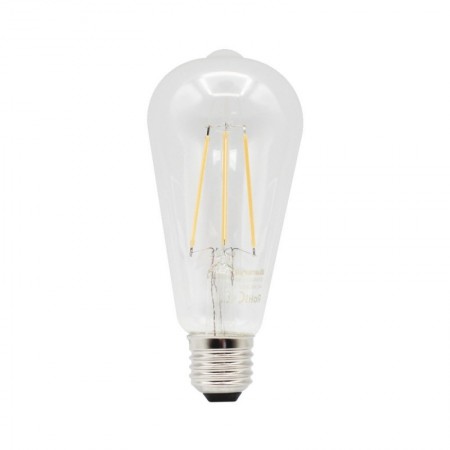 BOMBILLA CRISTAL FILAMENTO ST-64 12W E27