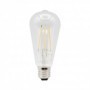 BOMBILLA CRISTAL FILAMENTO ST-64 12W E27