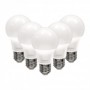 LAMPARA LED A60 E27 9W 4000K PACK-5