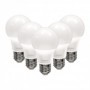 LAMPARA LED A60 E27 9W 4000K PACK-5