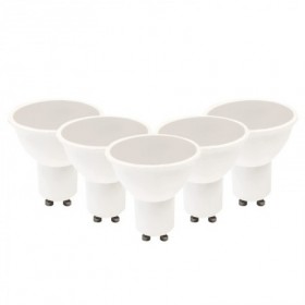 LAMPARA LED GU10 E14 6W 4000K L/NEUTRA PACK-5
