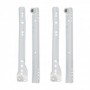 GUIA CAJONES 1.2 MM BLANCA 400 MM