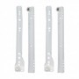 GUIA CAJONES 1.2 MM BLANCA 400 MM