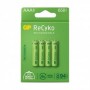 PILAS RECARGABLES RECYKO R03 650AAA BLISTER 4