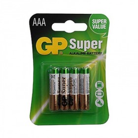 PILAS LR3 SUPER ALCALINAS  AAA CAJA 10 BL