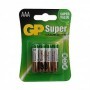 PILAS LR3 SUPER ALCALINAS  AAA CAJA 10 BL