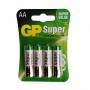 PILAS LR6 SUPER ALCALINAS  AA CAJA 10 BL