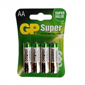 PILAS LR6 SUPER ALCALINAS  AA CAJA 10 BL