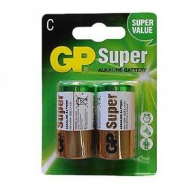 PILAS LR14 C SUPER ALCALINAS CAJA 10 BL