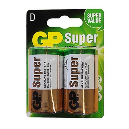 PILAS LR20 D SUPER ALCALINAS  CAJA 10 BL