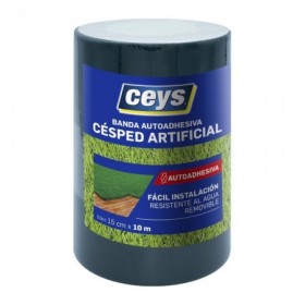 BANDA UNION CESPED ARTIF. 15CMx10M R/10mt.