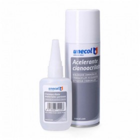 *ACELERANTE  CIANOCRILATO 50ML KIT