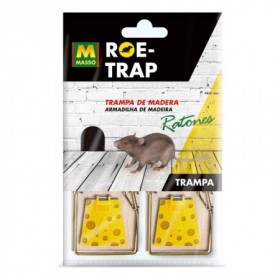 TRAMPA RATONES MADERA 231570 2 UD BLISTER