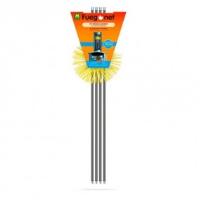 DESHOLLINAR ERIZO NYLON 150MM  KIT