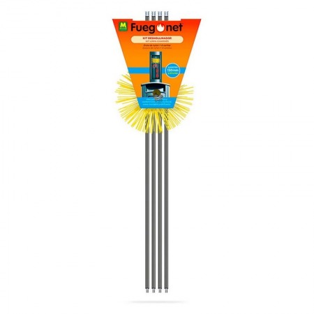 DESHOLLINAR ERIZO NYLON 150MM  KIT