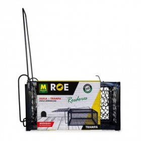 *JAULA TRAMPA ROEDORES 20X10.5X10.5 CM