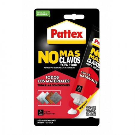 PATTEX NO MAS CLAVOS PARA TODO 142 GR