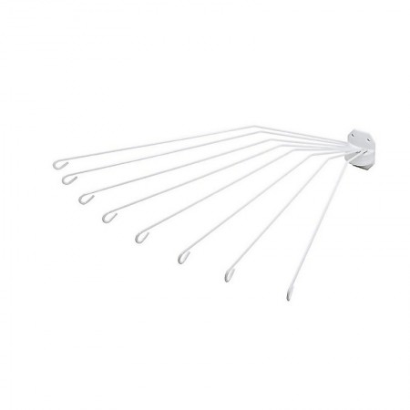 SOPORTE PARAGUAS CIRCULAR DUCHA BLANCA BLISTER