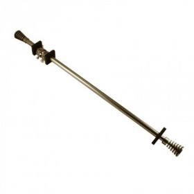 *BARRA CORTINA METAL ORO 70-120 CM
