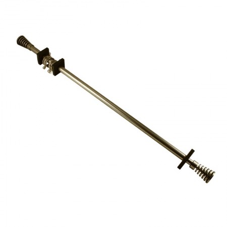 *BARRA CORTINA METAL ORO 70-120 CM