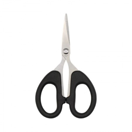 *TIJERA ACERO OFICINA INOX 12.5CM BLISTER