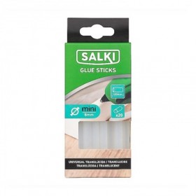 COLA FUSIBLE TRANSPARENTE 8X120MM 20UD BLISTER