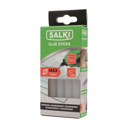 COLA FUSIBLE TRANSPARENTE 12X120 10UD BLISTER