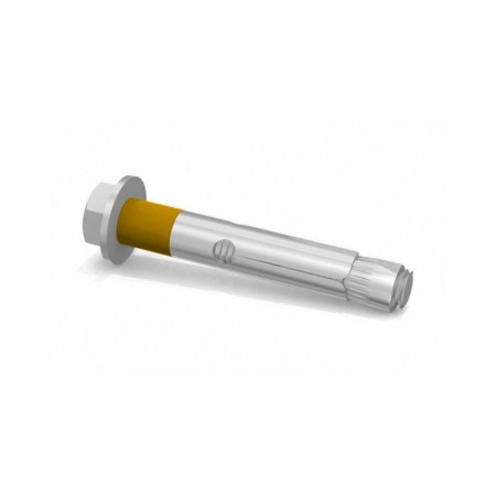 TACO METAL 8X45 CORTO CAJA 25