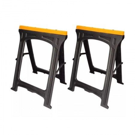 CABALLETE PLASTICO 820X605X450MM SET 2