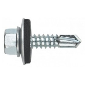 *TORNILLO BROCA C/HEXAGONAL 5.5X22 -18 DIN-7504 C/500