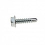 *TORNILLO BROCA C/HEXAGONAL 4.8X19 CON ARANDELA CAJA 500