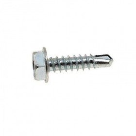 *TORNILLO BROCA C/HEXAGONAL 4.8X19 CON ARANDELA CAJA 500