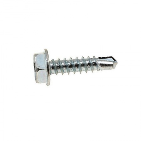 *TORNILLO BROCA C/HEXAGONAL 4.8X19 CON ARANDELA CAJA 500