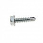 *TORNILLO BROCA C/HEXAGONAL 4.8X19 CON ARANDELA CAJA 500