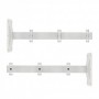 TENDEDERO DE PARED 3 POLEAS BLANCO 30 MT CUERDA JUEGO