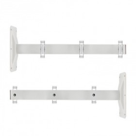 TENDEDERO DE PARED 3 POLEAS BLANCO 30 MT CUERDA JUEGO