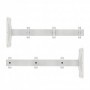 TENDEDERO DE PARED 3 POLEAS BLANCO 30 MT CUERDA JUEGO
