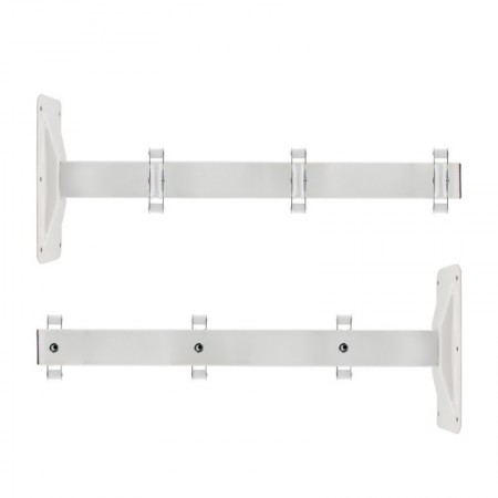TENDEDERO DE PARED 3 POLEAS BLANCO JUEGO