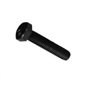 TORNILLO HEXAGONAL 10X60 DIN-933 8.8 PRESION ACERO NEGRO CAJA 200