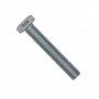 TORNILLO HEXAGONAL 12X70 DIN-933 8.8 ZINC. ACERO BLANCO CAJA 50