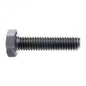 TORNILLO HEXAGONAL 20X60 8.8 DIN.933 PRESION ACERO NEGRO CAJA 25