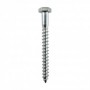 TORNILLO TIRAFONDO DIN-571 ZINCADO 10x80 CAJA 50