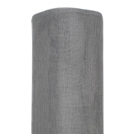 *MOSQUITERA FIBRA VIDRIO 120 GRIS ROLLO 30M