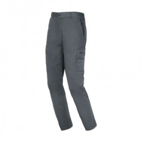*PANTALON ALG. EASY STRETCH GRIS T-L