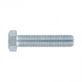 TORNILLO HEXAGONAL DIN 933 8.8 ZINC. 10X25 CAJA 200