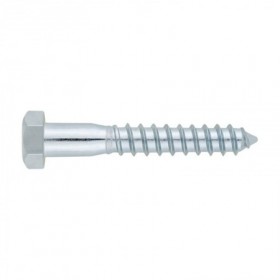 TORNILLO TIRAFONDO 571 ZINC. 8X80 CAJA 200