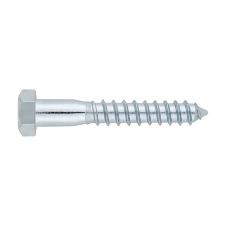 TORNILLO TIRAFONDO 571 ZINC. 8X80 CAJA 200
