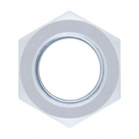 TUERCA HEXAGONAL DIN 934.6/8 ZINCADA 20MM CAJA 50
