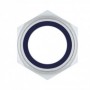 TUERCA AUTOBLOQUEO DIN 985.6/8 ZINC. 5MM C-2000